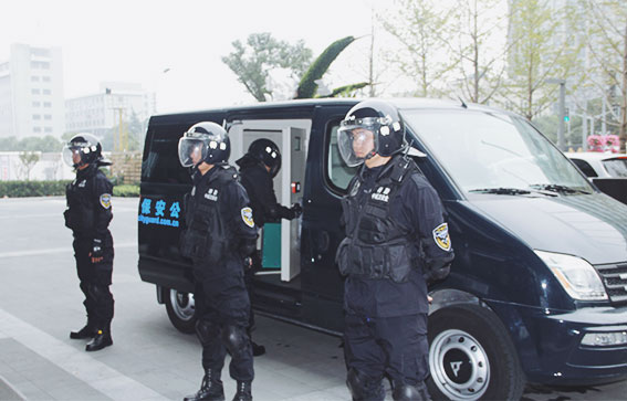 保安公司現金及貴重物品押運